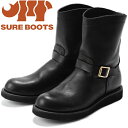 シュアブーツ グリッドリー SURE BOOTS GRIDLEY SBA03 OIL BLK/COW ENGINEER BOOTS エンジニアブーツ ワークブー...