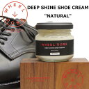 WHEEL ROBE DEEP SHINE SHOE CREAM Natural ウィ