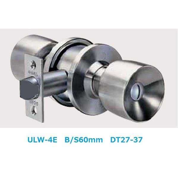 ユニロック 円筒錠 ULW-4E B/S60mm DT27-37 GOAL