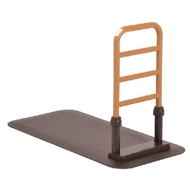 個人宅配送可 介護 手すり ベッド 工事不要 ルーツ サイドタイプ MNTPLBR モルテン