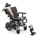 車椅子 ティルトリクライニング TRC-3DX ミキ