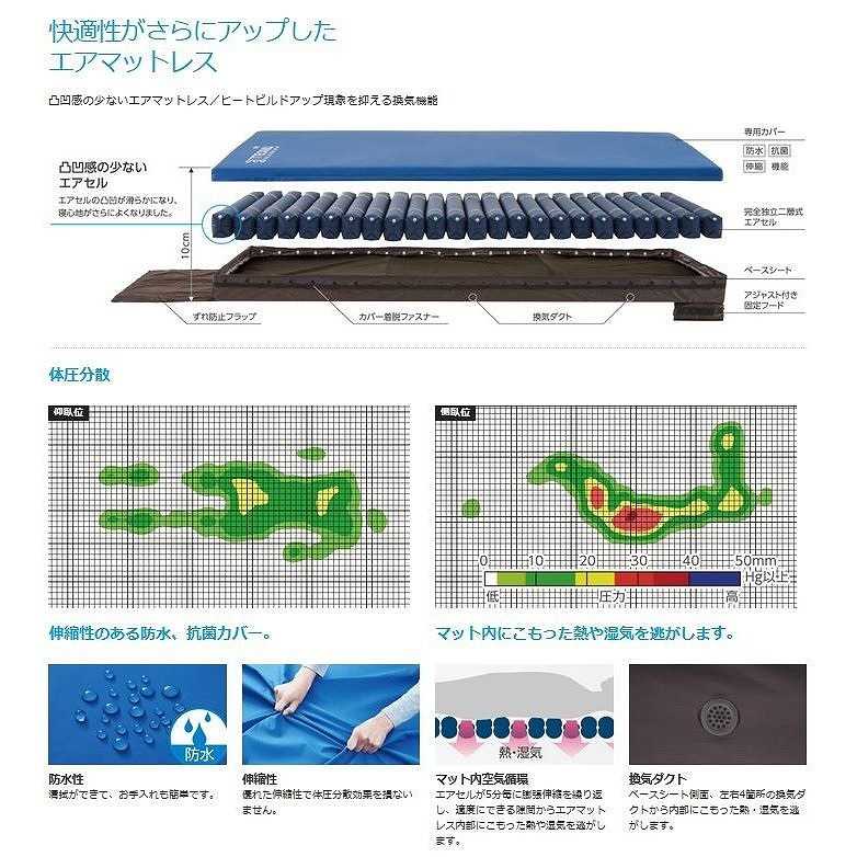 エアマスター トライセルE 上敷きタイプ 900 CR-333 ケープ