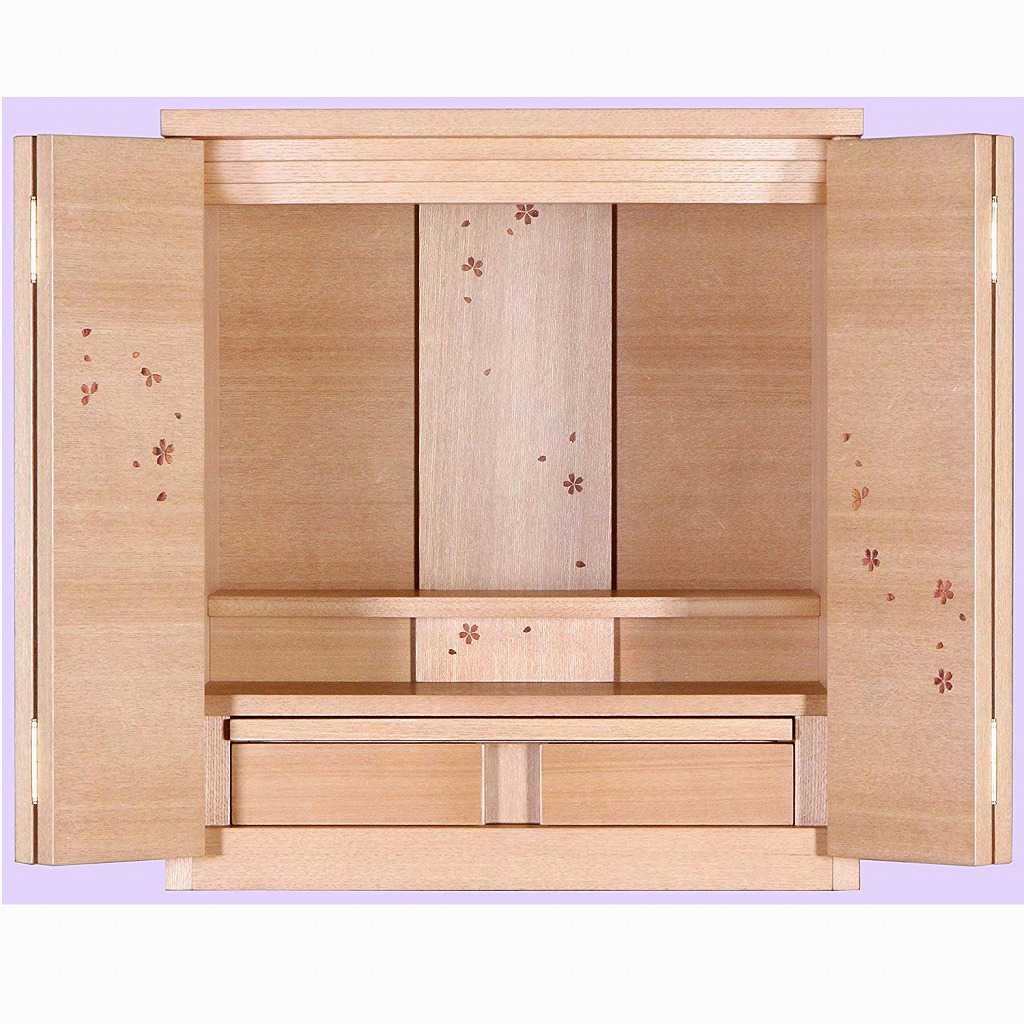 樂天商城 - AWAモダン∬ Alba タモ杢 上置 45×40×30 寸法：13×15