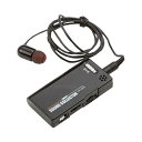 ハイブリッド骨伝導イヤホン式集音器 HA-1000 ブラック 西和産業
