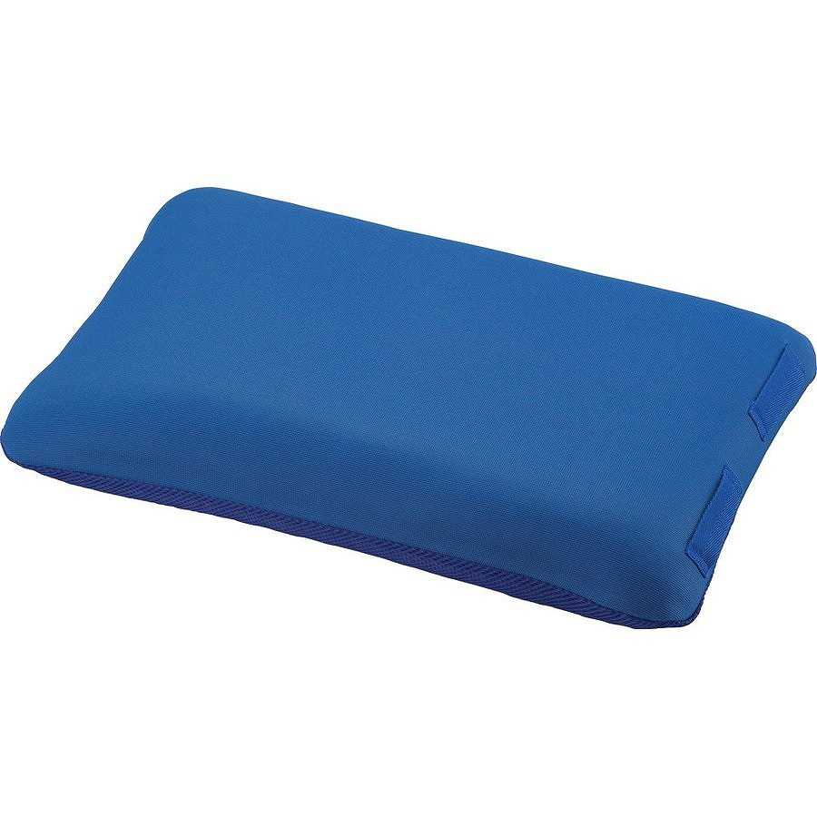 入浴サポートクッション2 枕型大 ブルー 1126-A エンゼル