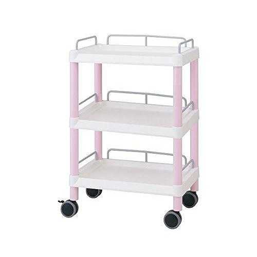 モバイルイ-ジ-カ-ト ガ-ド枠付き 引出しなし 3段 532×368×855 ME11F ナビス