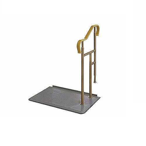 玄関用手すり レッツバー 片手 ロータイプ KQ-9501L 