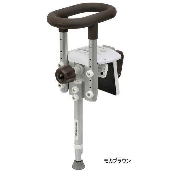 入浴グリップ［ユクリア］UB専用コンパクト130脚付 モカブラウン PN-L12311BR パナソニック