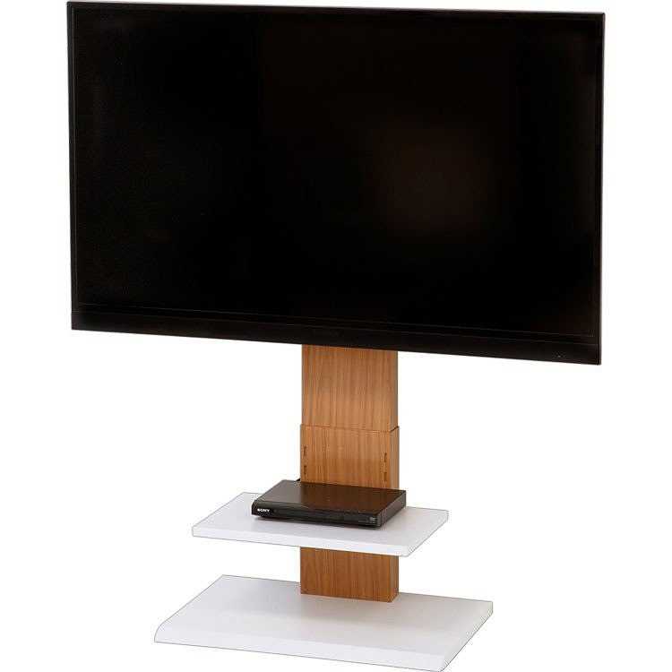 Low Board - 壁掛け風テレビ台 ロー ナチュラル クロシオ
