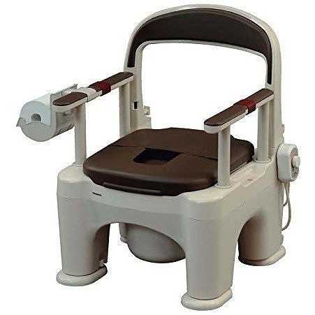 座楽 ラフィーネ 前後傾斜脚付き 脱臭あたたか便座 モカブラウン PN-L30213B パナソニック