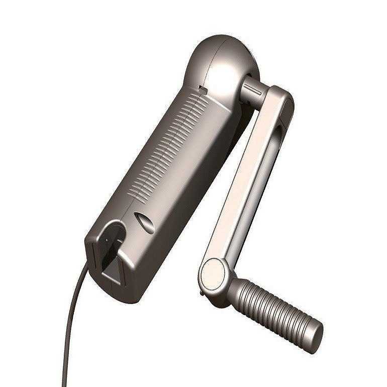 電動ベッド専用手回し発電機 スマートハンドル / NN-2000 パラマウントベッド