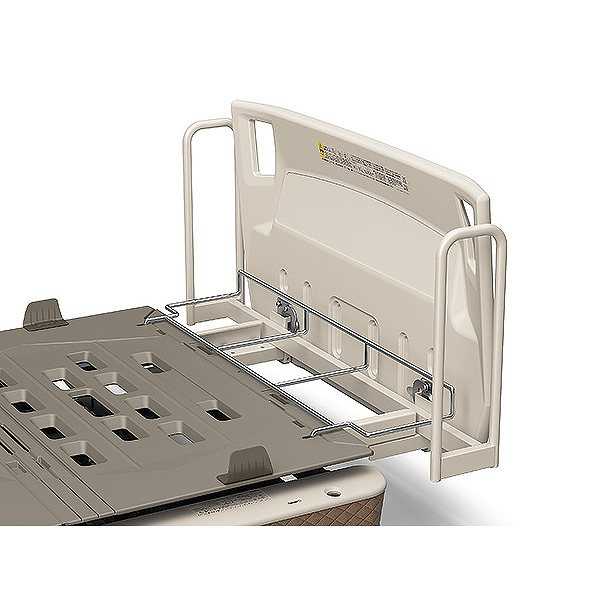 83cm幅用 ベッドを足側に14cm延長できます。 延長マットレスは別売