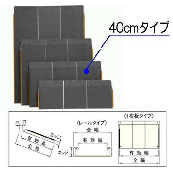 段差スロープ 送料無料 車いす用スロープ　段ない・ス　ロールタイプ / 630-070　長さ70cm【シコク】【RCP】