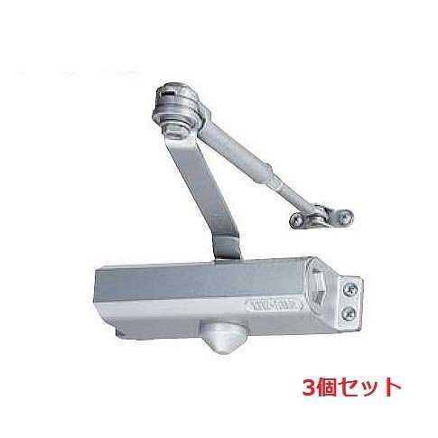 樂天商城 - ドアクローザー D/C 182 シルバー 3個セット 日本ドアーチェック製造