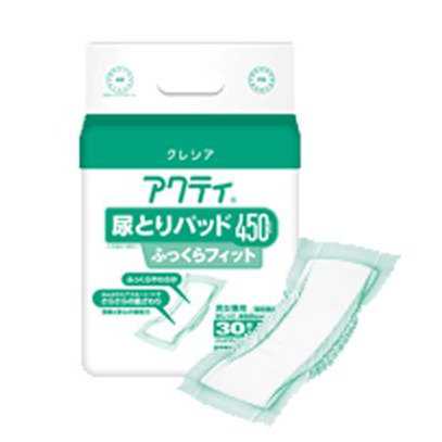 ケース販売 まとめ買い で お得 大人用 オムツ パッド 介護 男女共用 アクティ尿とりパッド450 ふっく..