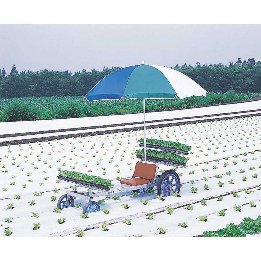 ナエッコ 乗用植付け作業車 NK-700S ハラックス