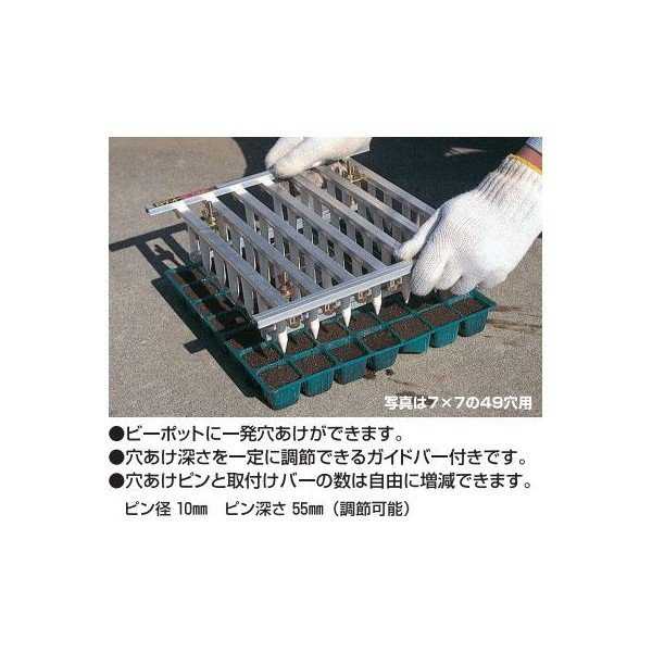 ロケット BR-6×6 6×6の36穴用 ハラックス