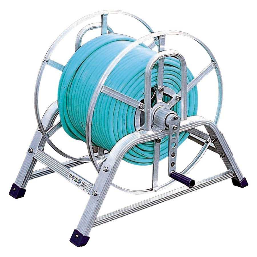 樂天商城 - マキ太郎 ホース巻取器 DR-150 ハラックス