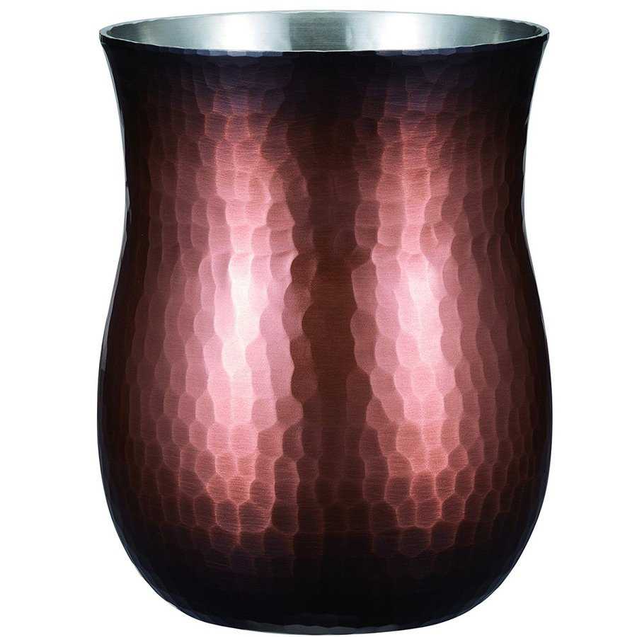樂天商城 - 鎚目フリーカップ350ml 赤銅 BR-008 新光金属