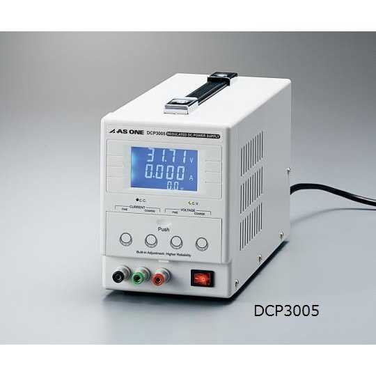 高性能直流安定化電源 出力電圧0～30V 出力電流0～5A DCP3005 アズワン