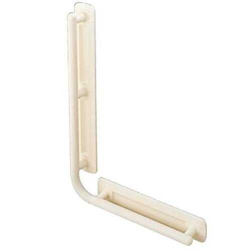 安寿 台座付住宅用手すり ユニットバス用 UB-L / 535-320 ホワイト アロン化成