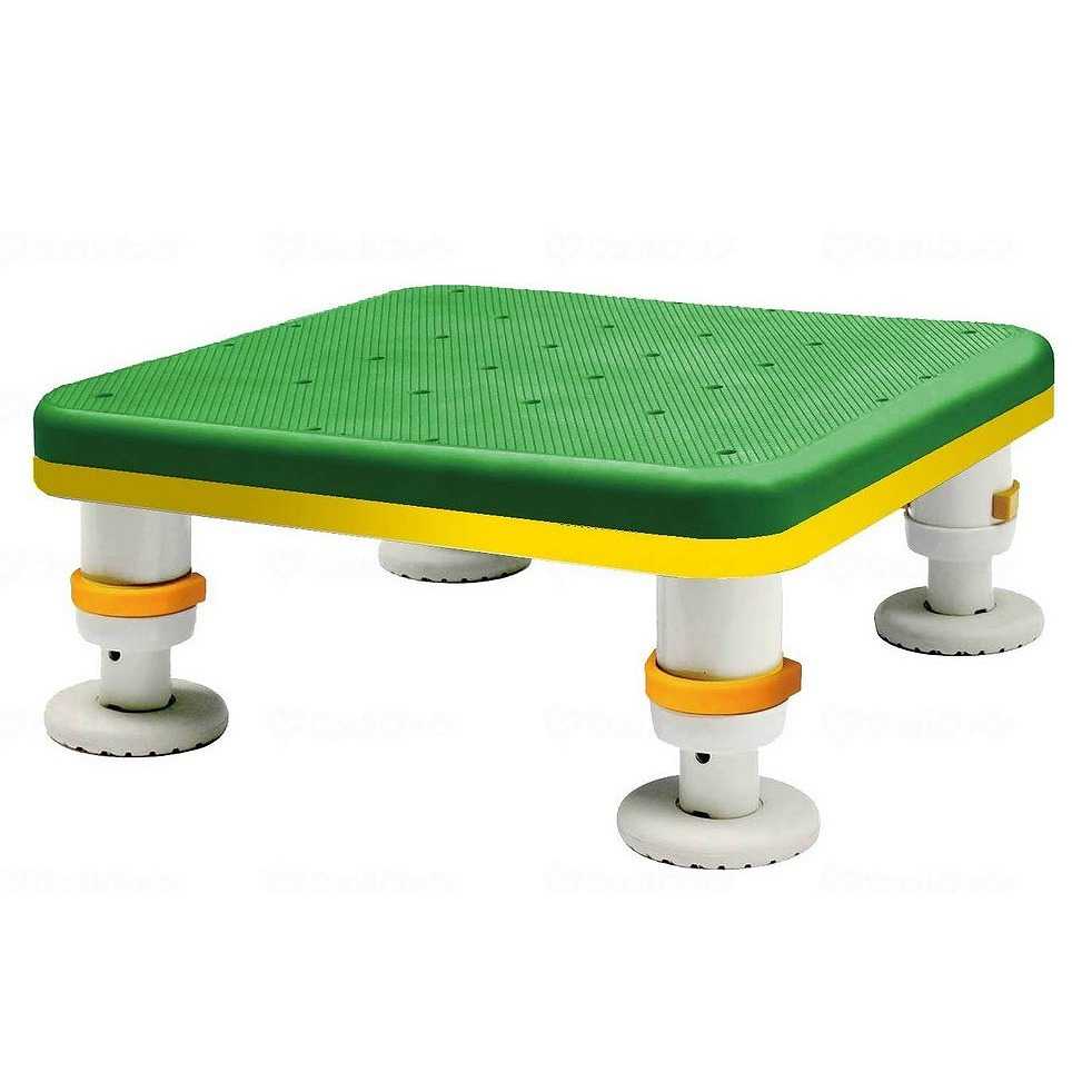 日本一すべり止め効果の高いダイヤタッチが浴槽台になりました！ 天面はすべり止めお風呂マットで好評のダイヤタッチと同じダイヤカット形状です。 足を置く時にすべりにくく、座った時にお尻に優しい。 浴槽に沈めるだけで自重で吸着（吸盤付）。 滑りに...