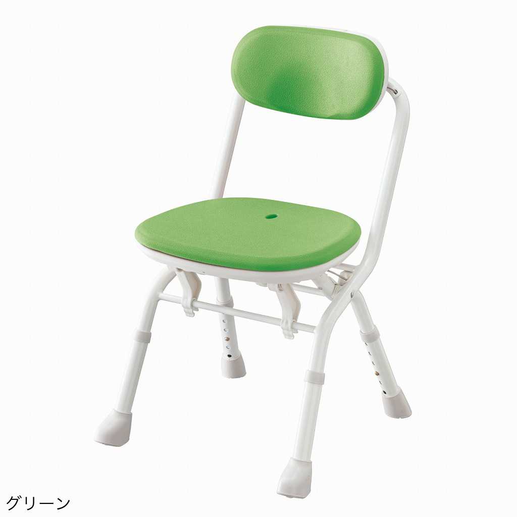 樂天商城 - 楽らく開閉シャワーベンチ CN グリーン 536-099 アロン化成