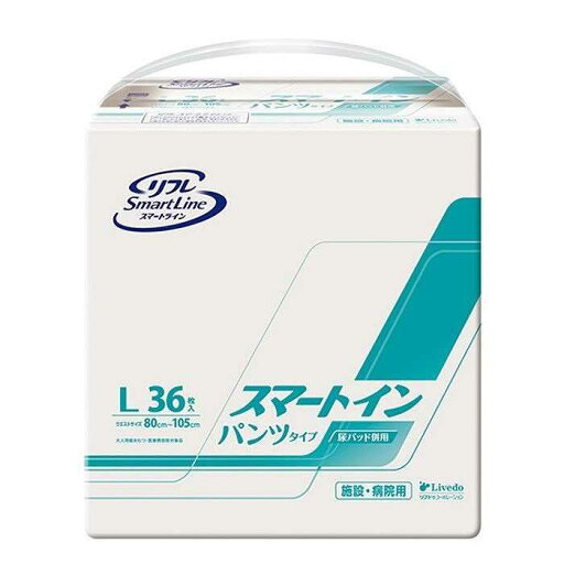 ケース販売 スマートイン パンツタイプ L 36枚×4袋 17811 リヴドゥコーポレーション ケース販売 スマートイン パンツタイプ L 36枚×4袋 17811 リヴドゥコーポレーション