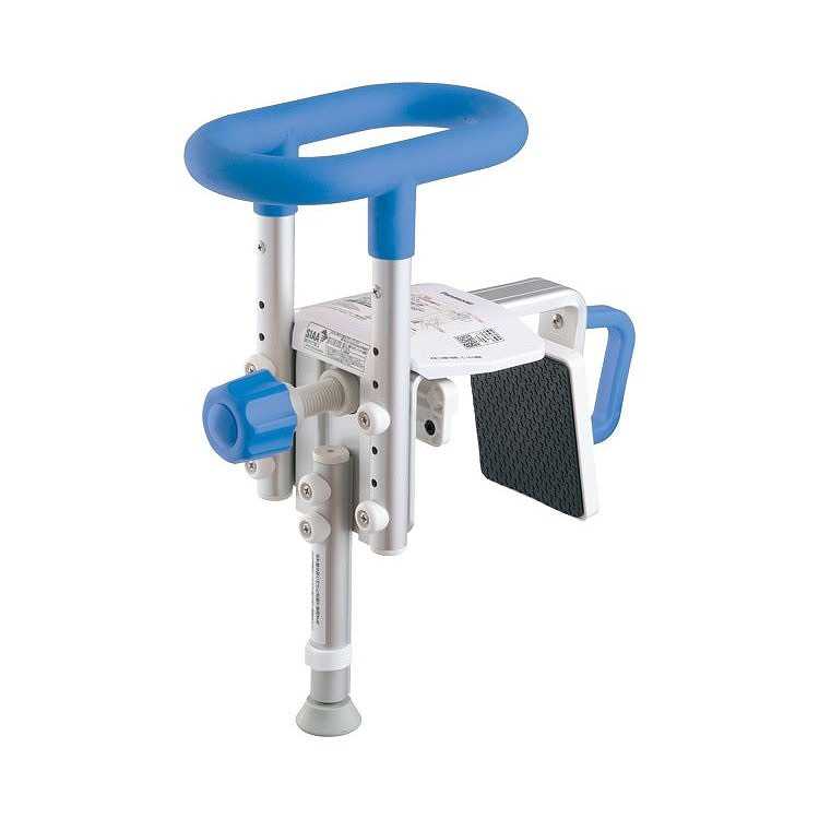 入浴グリップ ユクリア ユニットバス専用コンパクト 200脚付S ブルー PN-L12314A パナソニック