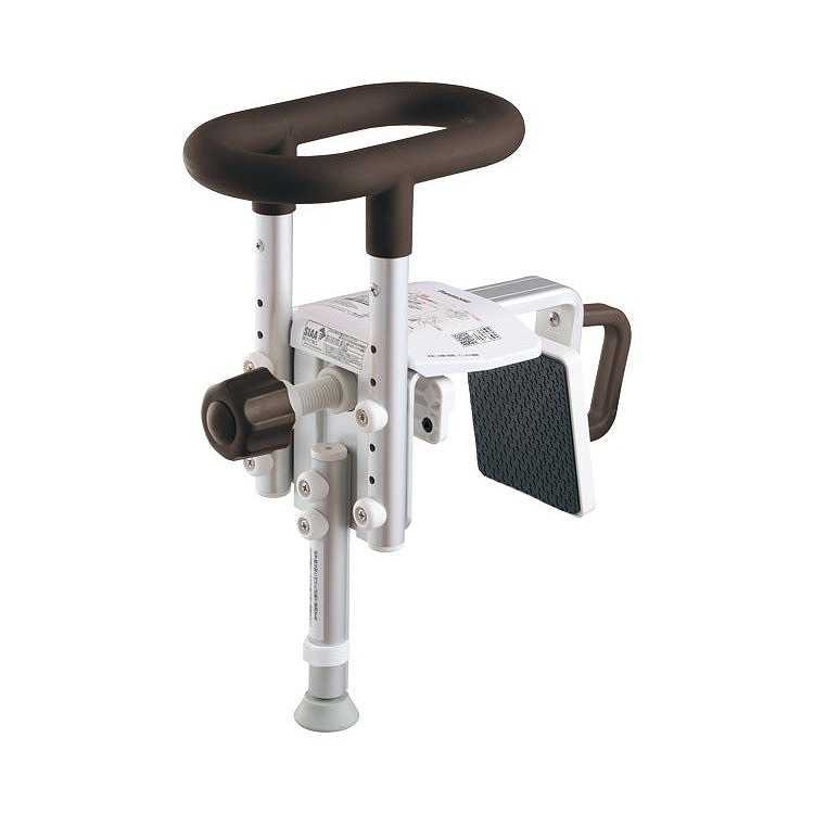 入浴グリップ ユクリア ユニットバス専用コンパクト 200脚付S モカブラウン PN-L12314BR パナソニック