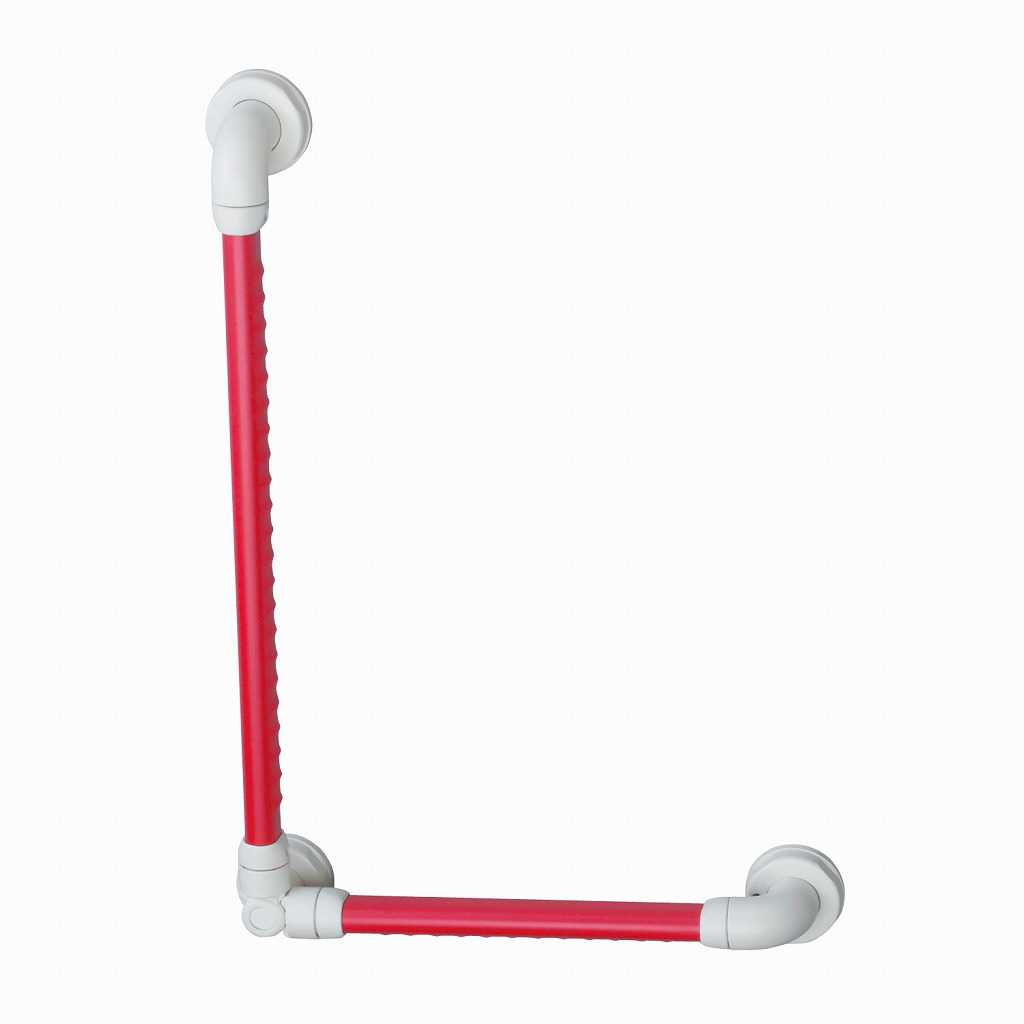 セーフティーバー L-600×600 レッド 535-867 アロン化成