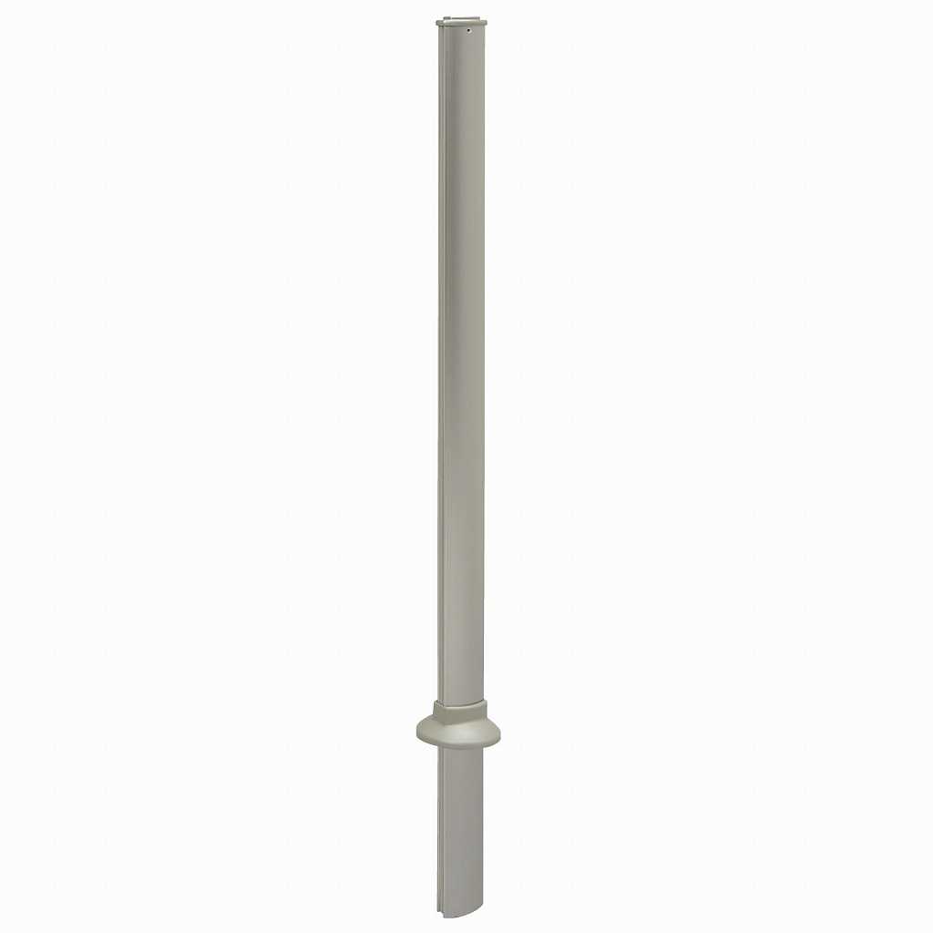 アプローチ用手すり部材。 ●サイズ／長さ107.8cm ●材質／支柱：アルミ、アダプター：アルミ ●生産国／台湾