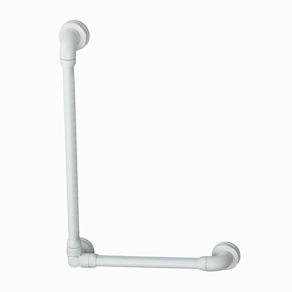 セーフティーバー L-600×700 ホワイト 535-870 アロン化成