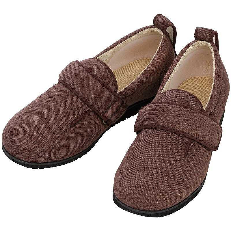 ダブルマジック2 7017 9E ブラウン 5L：27.0〜27.5cm 徳武産業