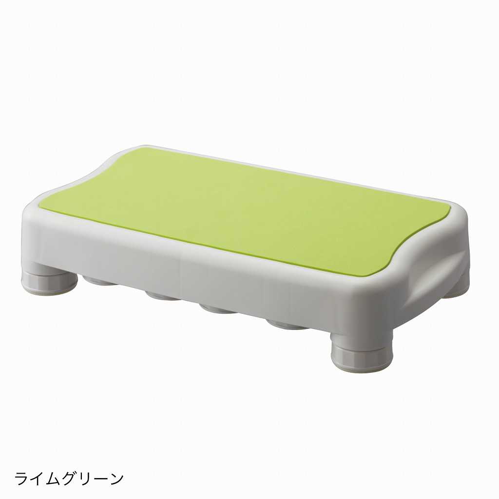 エクササイズステップ DVD付き ライムグリーン 876-021 アロン化成