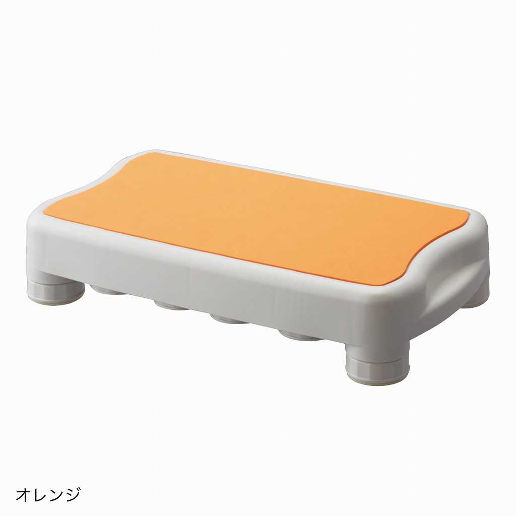 エクササイズステップ DVD付き オレンジ 876-022 アロン化成