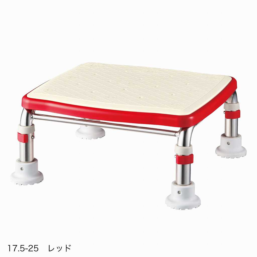 ステンレス製浴槽台Rジャストソフト レッド1 20-30 536-504 アロン化成