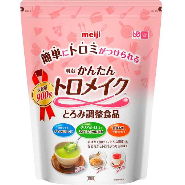 ケース販売 かんたんトロメイク/900g×6個 明治