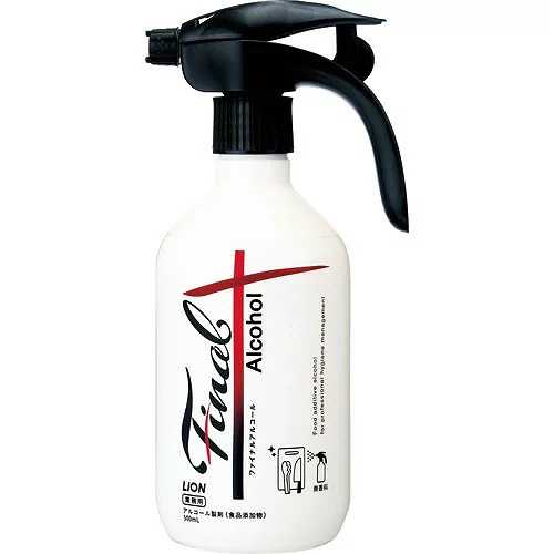 ケース販売 ファイナルアルコール/206836 500mL×12本 ライオンハイジーン