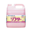 ケース販売 ライオンソフター/4L×3本 ライオンハイジーン