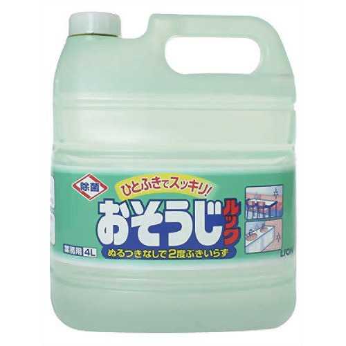 ケース販売 おそうじルック/4L×3本 ライオンハイジーン