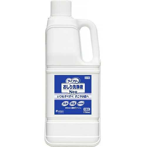Gライフリー おしり洗浄液Neo 付替え/93442 1750mL ユニ・チャーム