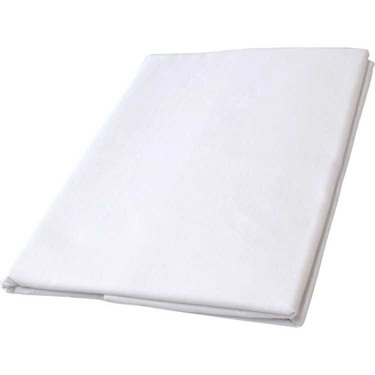 フラットシーツ/0061 ホワイト 特殊衣料