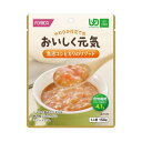 ・新潟県魚沼産のコシヒカリを使用したレトルトパウチ食品です。 ・トマトの旨味たっぷりな魚沼産コシヒカリのリゾットです。 ●原材料／野菜（にんじん、たまねぎ）、米（新潟県魚沼産）、トマトピューレ、トマトケチャップ、難消化性デキストリン、チキンプイヨン、砂糖、チキンスープ、オリーブオイル、酵母エキス、にんにく、香辛料／調味料（アミノ酸等）、増粘剤（キサンタンガム）、酸味料、香辛料抽出物、（一部に小麦、大豆、鶏肉を含む） ●栄養成分／（150g当たり）エネルギー82kcal、たんぱく質1.7g、脂質1.2g、炭水化物18.2g、糖質14.1g、食物繊維4.1g、食塩相当量1.5g ●アレルギー／小麦・大豆・鶏肉 ●栄養機能食品／食物繊維 ●賞味期限／製造後2年 ●ユニバーサルデザインフード／舌でつぶせる（区分3） ●生産国／日本