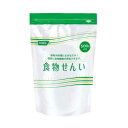 ・食品に混ぜるだけで簡単に食物繊維が摂取できます。 ・食物繊維は第6の栄養素として多彩な働きが注目されていますが、不足しがちな栄養素で目標摂取量の3分の1程度不足しています。溶かしやすい顆粒状で体に大切な食物繊維を、手軽に補っていただけます。 ・水に混ぜてもそのまま飲んでも、色、味、においがほとんど気になりません。 ●原材料／コーンスターチ ●栄養成分／（6g当たり）エネルギー8kcal、たんぱく質0.0g、脂質0.0g、糖質0.8g、食物繊維4.9g、食塩相当量0g ●栄養機能食品／食物繊維 ●賞味期限／製造後1年6ヶ月 ●生産国／日本