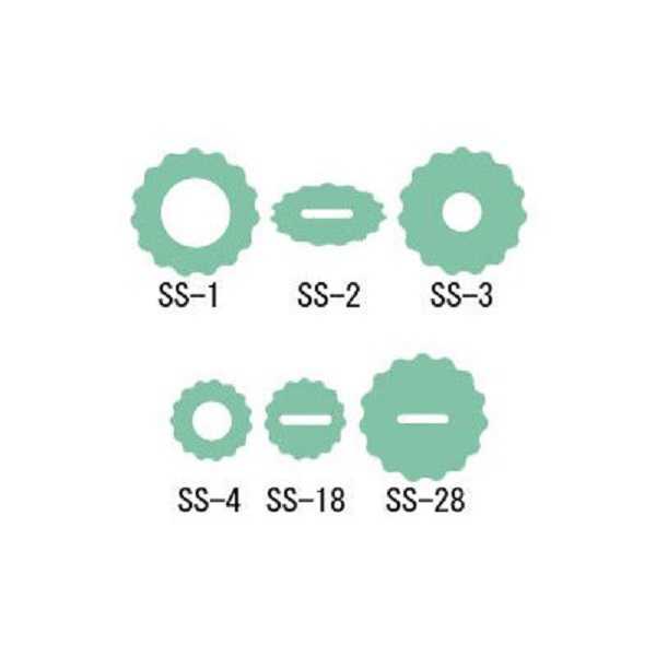 シリコン スポンジ ハンドル 90mm SS-1 1個入 自助具 フセ企画 メール便