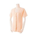 セット販売 ワンタッチ式肌着 半袖 婦人用/F-M-W1 ピンク LL×2着 日伸