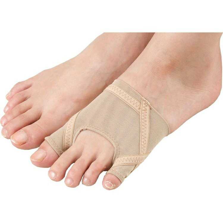 中山式 外反母趾・内反小趾 テーピング サポーター 22.5〜25.0 左・右 抗菌 防臭 中山式産業 メール便