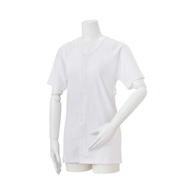 ソフラ肌着ライト 半袖/104172 S 竹虎