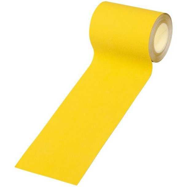 介援隊 ノンスリップテープ/CX-09003 9.5cm×3m 黄 介援隊